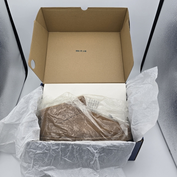 NIB White Mountain Inspo Leather & Faux Fur Ankle Booties, Whiskey/Suede, Sz. 10 - Picture 16 of 16